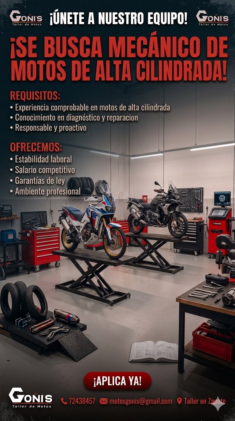 Mecánico de Motos 
